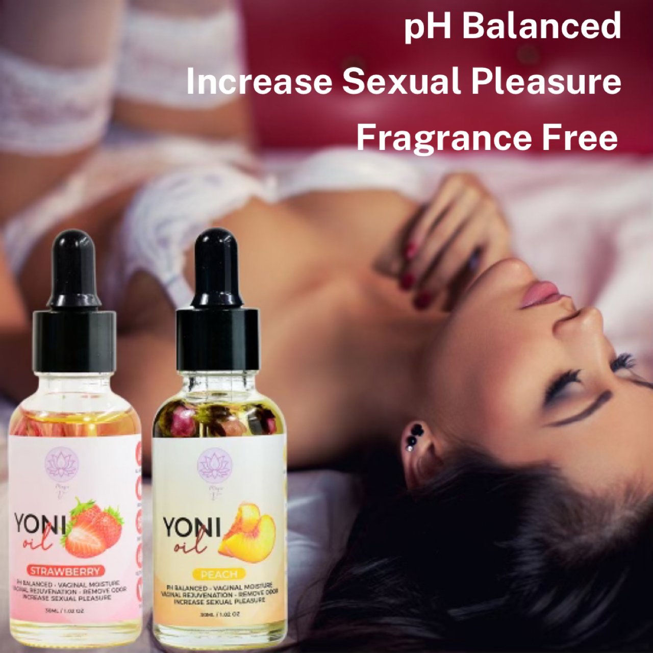 Magic v Yoni Oil Organic Feminine Vaginal Moisturizer