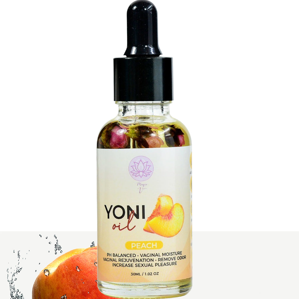 Magic v Yoni Oil Organic Feminine Vaginal Moisturizer