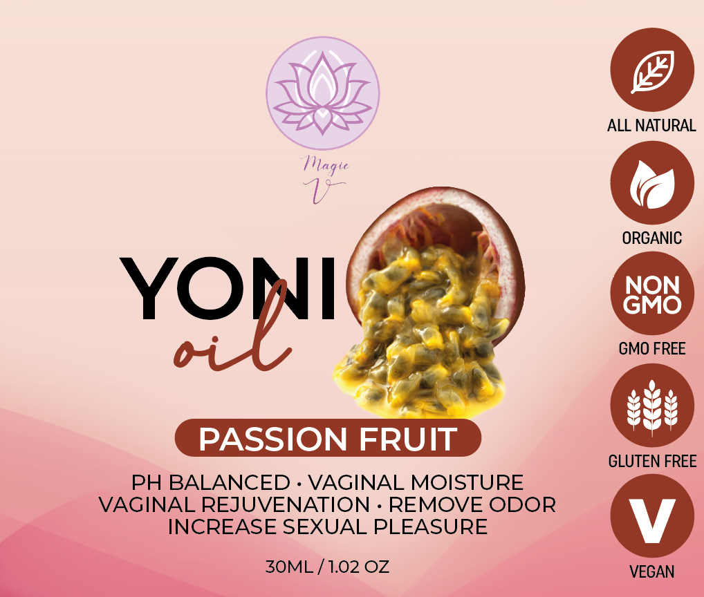 Magic v Yoni Oil Organic Feminine Vaginal Moisturizer